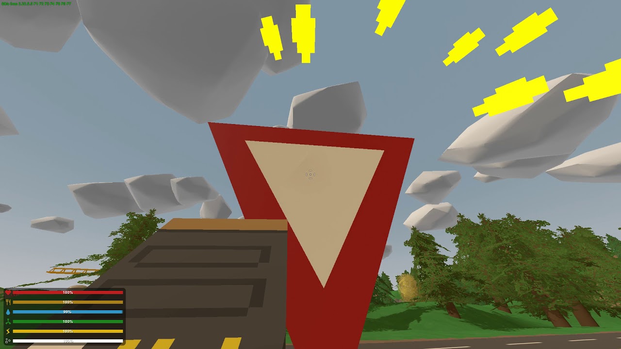 Воздушный генератор unturned