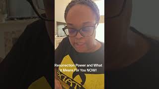 Resurrection power lives in you ✝️🤍 @SimplyNieccee