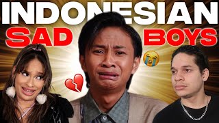 LATINOS react to Indonesian Boys After Break up... (WIB: Sad Time) 😭💀