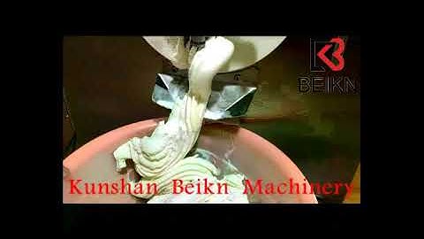 Beikn small mochi machine/mini mochi ice cream making machine/ daifuku mushu production line