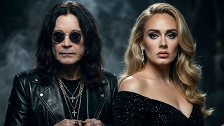 Ozzy Osbourne ft Adele – Stay Where It Hurts | Prince of Darkness (AI music)