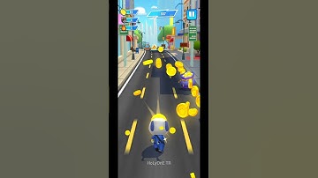 Hank in Da City Talking Tom Hero Dash Gameplay 1080p #shorts