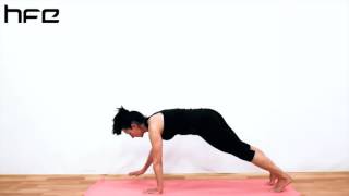 Pilates Exercises - The Push Up