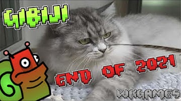 FINAL LEVEL OF 2021, STATS - 85000 STARS ~ Gibiji by Amoeba 100% (3 Coins) - Geometry Dash (9 Stars)