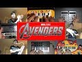 AVENGERS THEME ON FUNNY INSTRUMENTS