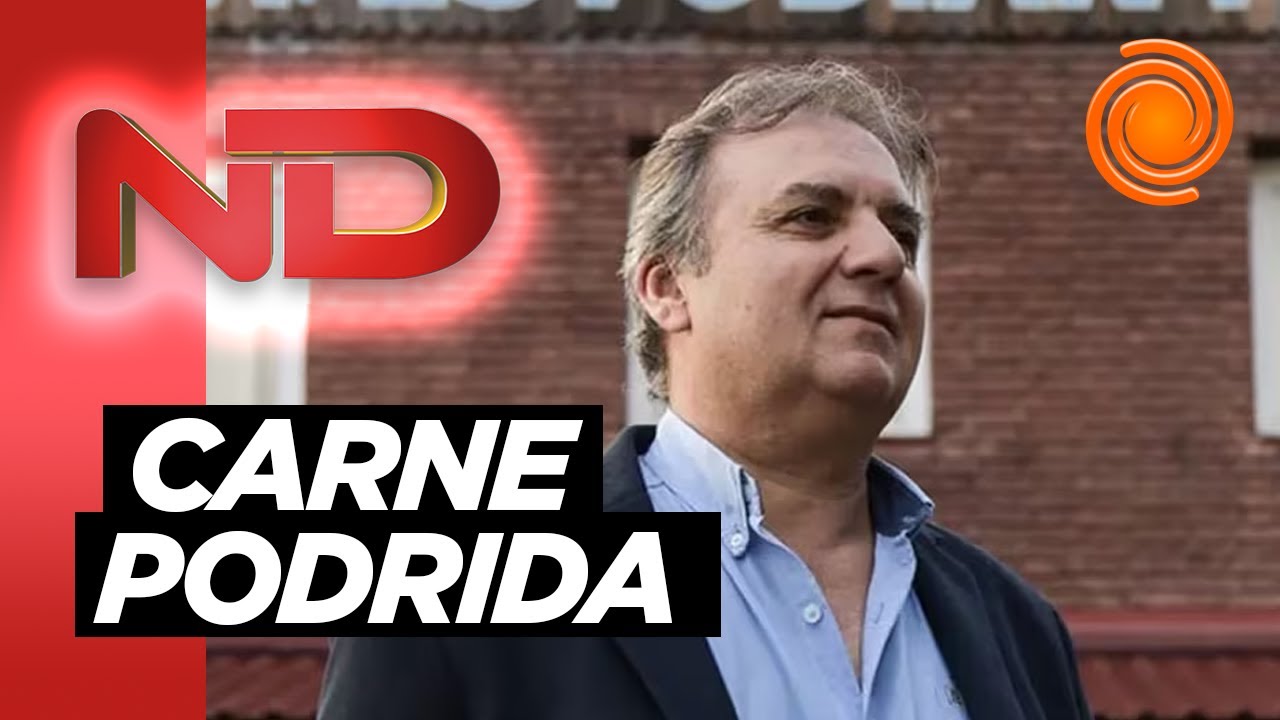 CORRUPCIÓN en la CÁRCEL: la estrategia del poderoso empresario con el camión con CARNE PODRIDA