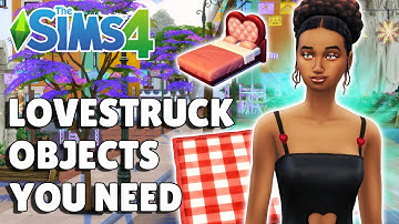 5 Lovestruck Objects You Need To Start Using | The Sims 4 Guide
