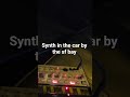 sf bay car synth
