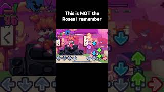 D-Sides is hilarious #fnf #fnfmods #fnfmod #fridaynightfunkinsong #roses #week7