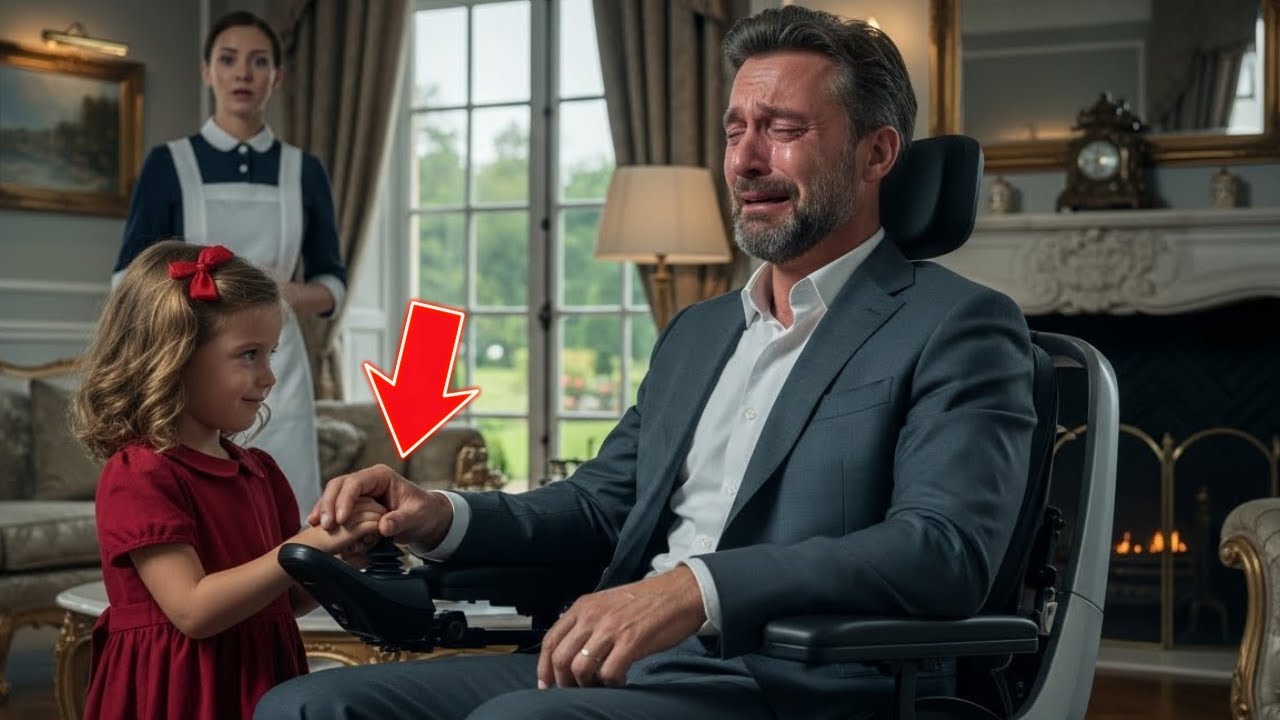 Da 3 anni il milionario paralizzato era dimenticato — finché la figlia della doméstica mudou tudo