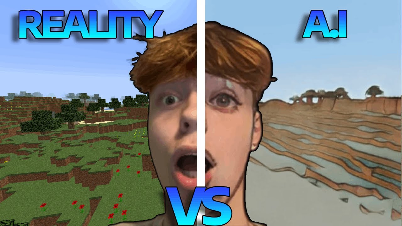 Minecraft But IT'S ALL AI GENERATED..