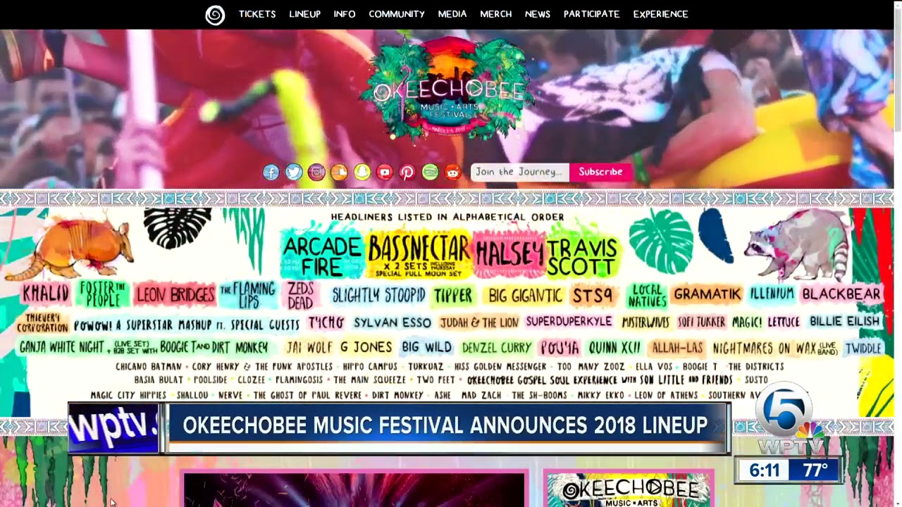 Firefly Music Festival Announces 2018 Lineup