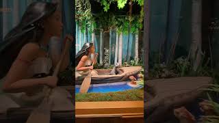 Windows Of Main Street Usa Magic Kingdom - Pocahontas