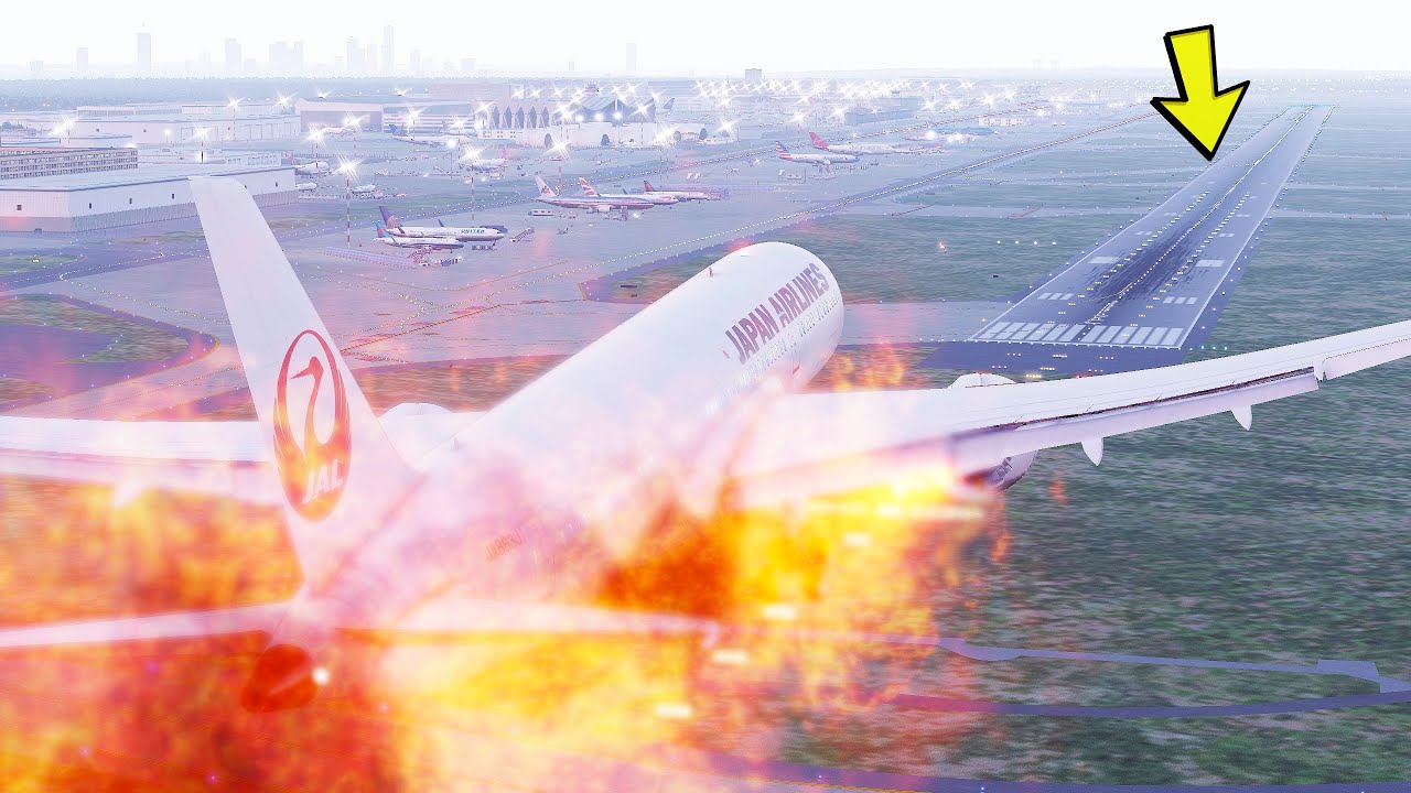 B787 Pilot Saved All Passengers With This Emergency Landing [XP11] YouTube