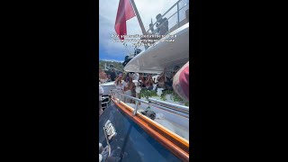 Everything is possible 🫠 Check our yachts with a soundsystem and make a DIY party, DM for detai