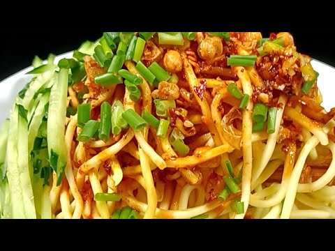 四川凉面的正宗做法 地道的川味小吃
