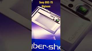 Sony DSC-T5 Digicam von 2005 #digicam #sony #retro