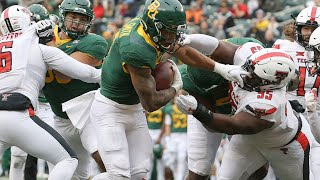 2021 Baylor Football vs Texas Tech - Game 12