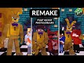REMAKE PHOTOS AND DRAWINGS - FNAF MOVIE