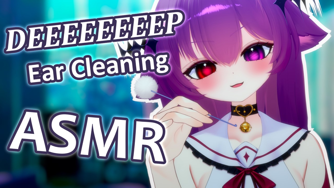 POV you're getting a DEEP ear cleaning 👂✨ ASMR RP