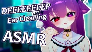 POV you're getting a DEEP ear cleaning 👂✨ ASMR RP