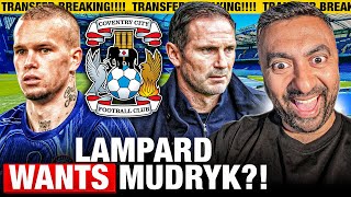 Lampard WANTS Mudryk?! | BADIASHILE To Napoli?! | CRAZY Tosin News!! | Chelsea Transfer News