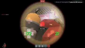 DAT vs. TKB UGC Silver S18 cp_gullywash_final1 Sniper POV [Match Comms]