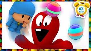 POCOYO MAGYARUL – ️🤹ZSONGLŐR MESTER️🤹 | [62 perc] Teljes Epizódok | Rajzfilm gyerekeknek