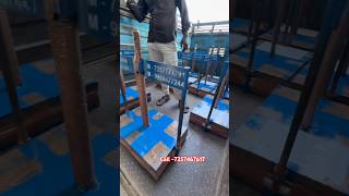 Panipuri Machine / Goli Cutting Machine #krishnakrishna #machine #food #panipuri #foodie #chapati