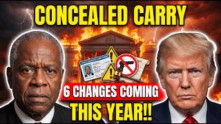 2026 Gun Law Update: 6 Concealed Carry Changes That Could Make You a Criminal