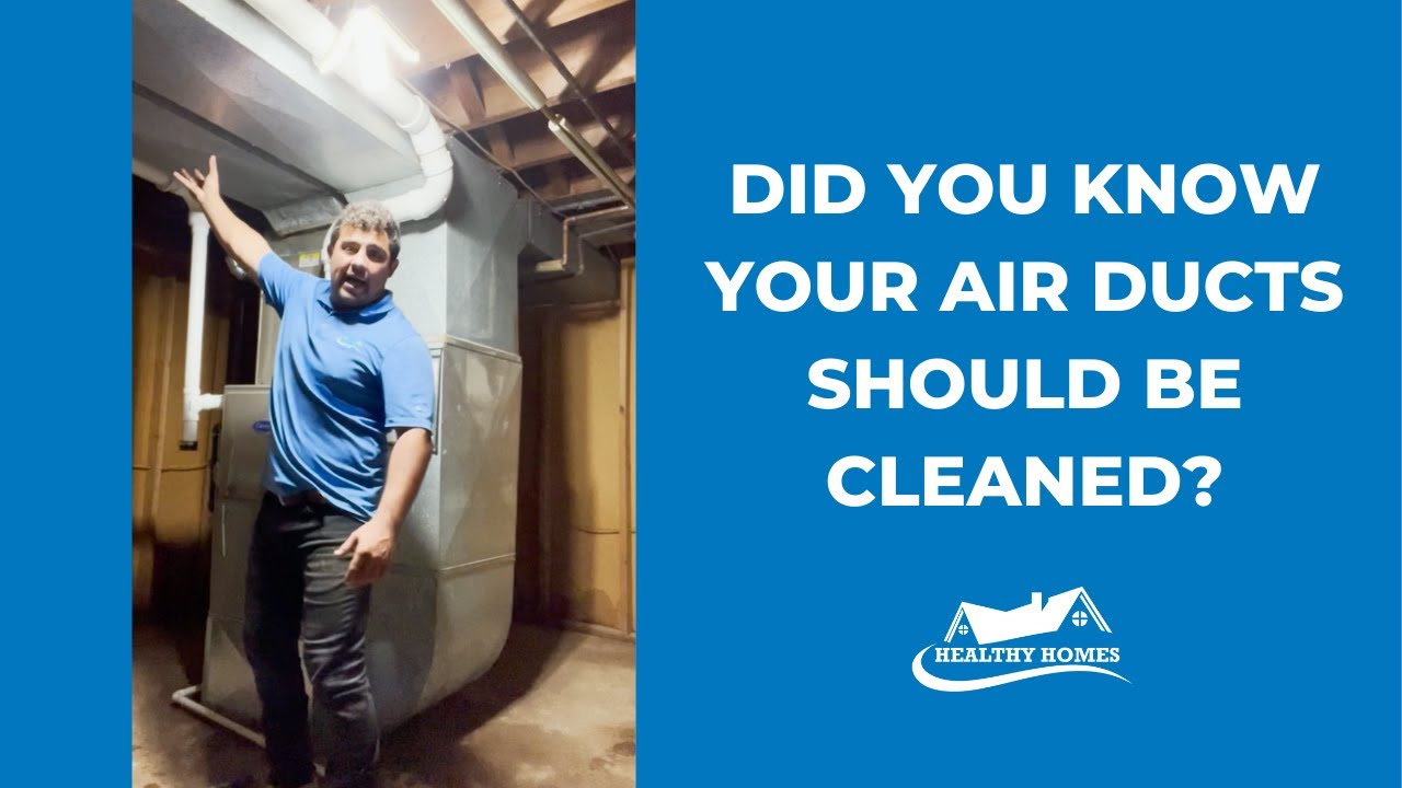 Did You Know Your Air Ducts Should Be Cleaned?
