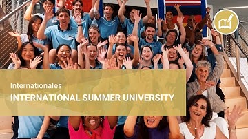 International Summer University (ISU) at Osnabrück University of Applied Sciences