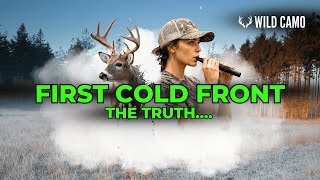 Early Season Whitetail How To Hunt The First Cold Front