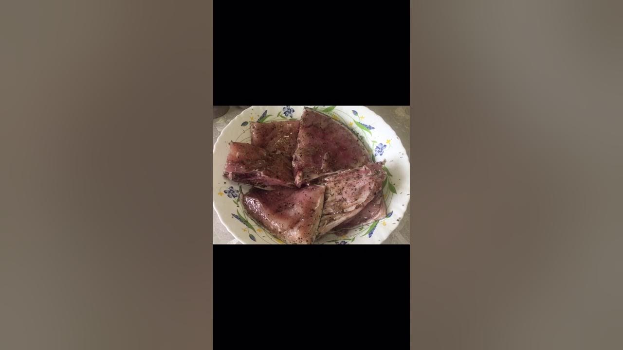 Our Lunch Grilled Mahi Mahi or Dorado in Tagalog at Insaladang Pipino