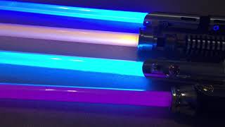 Details Ultrasabers, Saberforge, and Galaxy’s Edge saber comparisons. News