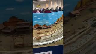 Wild West Scene National Train Show