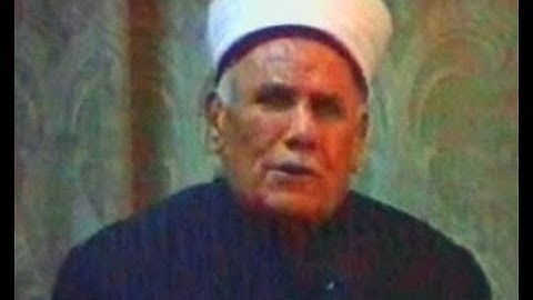 الحافظ خليل رحمه الله تلاوة مباركة لسورة الحاقة والمعارج ونوح