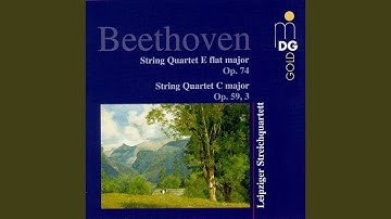 String Quartet in E-Flat Major, Op. 74: IV. Presto Più presto quasi prestissimo - Tempo I -...