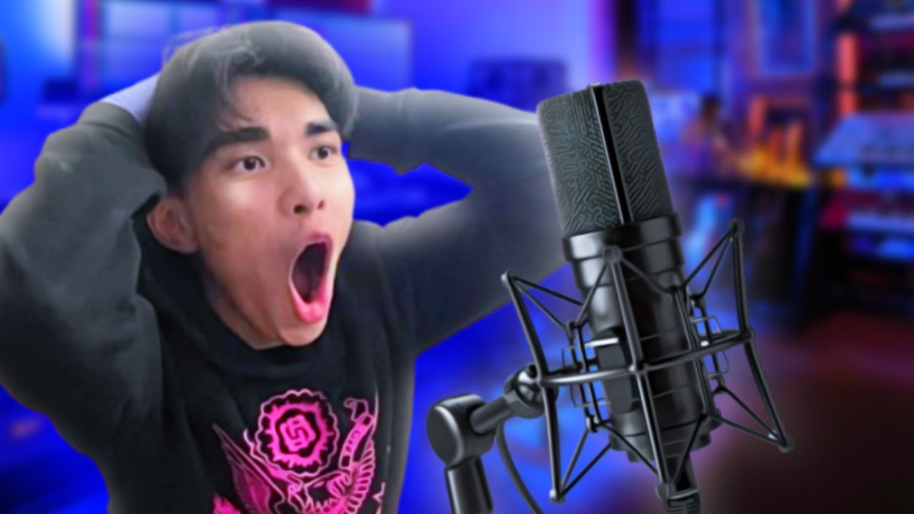 Dude Fail Makes A Song On Stream...