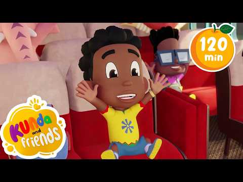 Wheels on the Bus 🚌 Mega Compilation | 2 Hours | Nursery Rhymes & Kids Songs