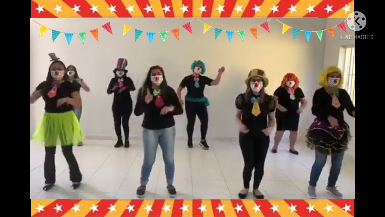 Circo da Alegria da Creche Joana 2021