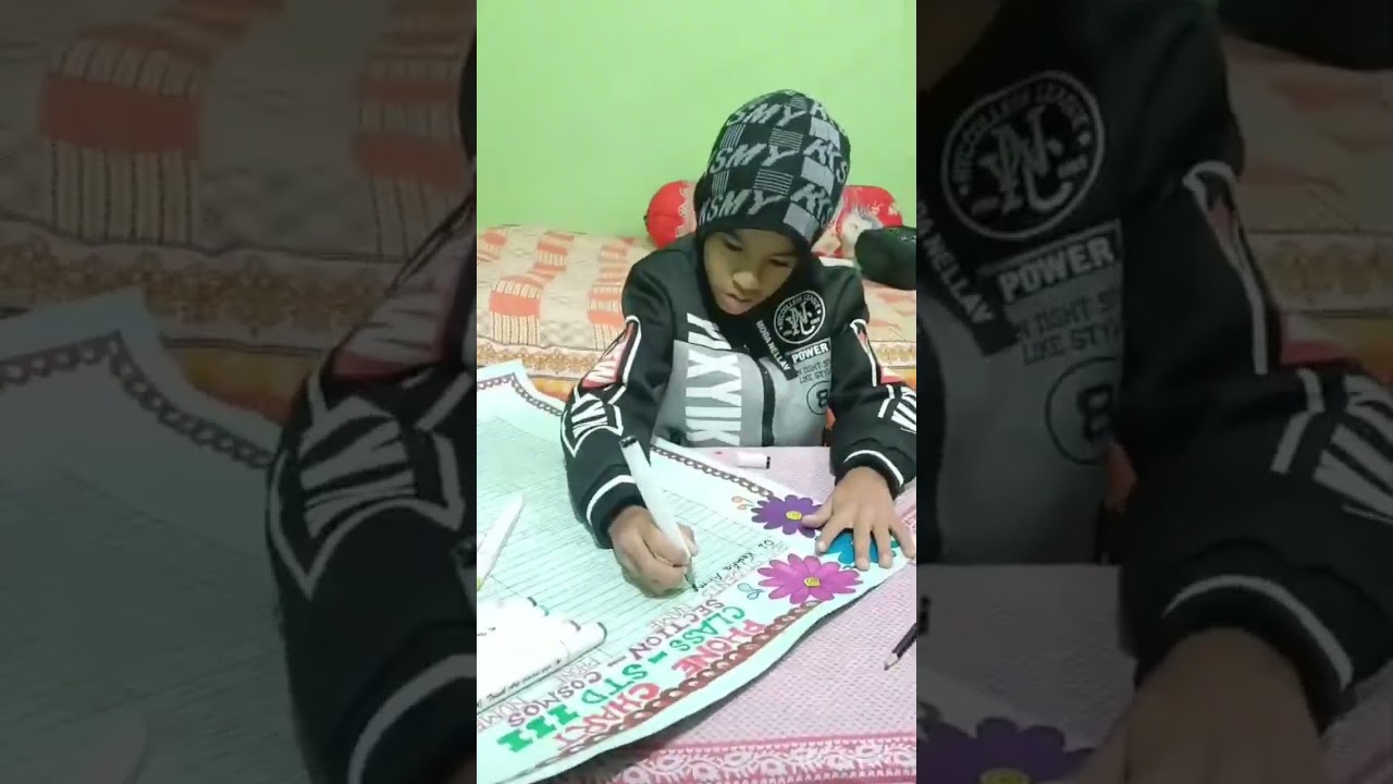 My student is making a phone chart for his classroom.