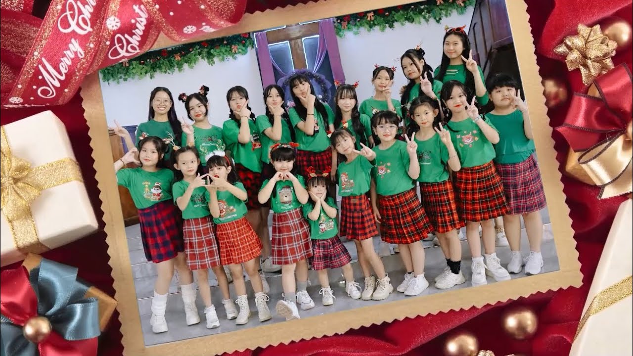 CHRISTMAS DANCE💃🏻🎄 / All I Want For Christmas Is You / VJ DANCE STUDIO