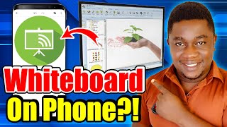 Use your Phone as a Whiteboard Via Liveboard Interactive Whiteboard App screenshot 5