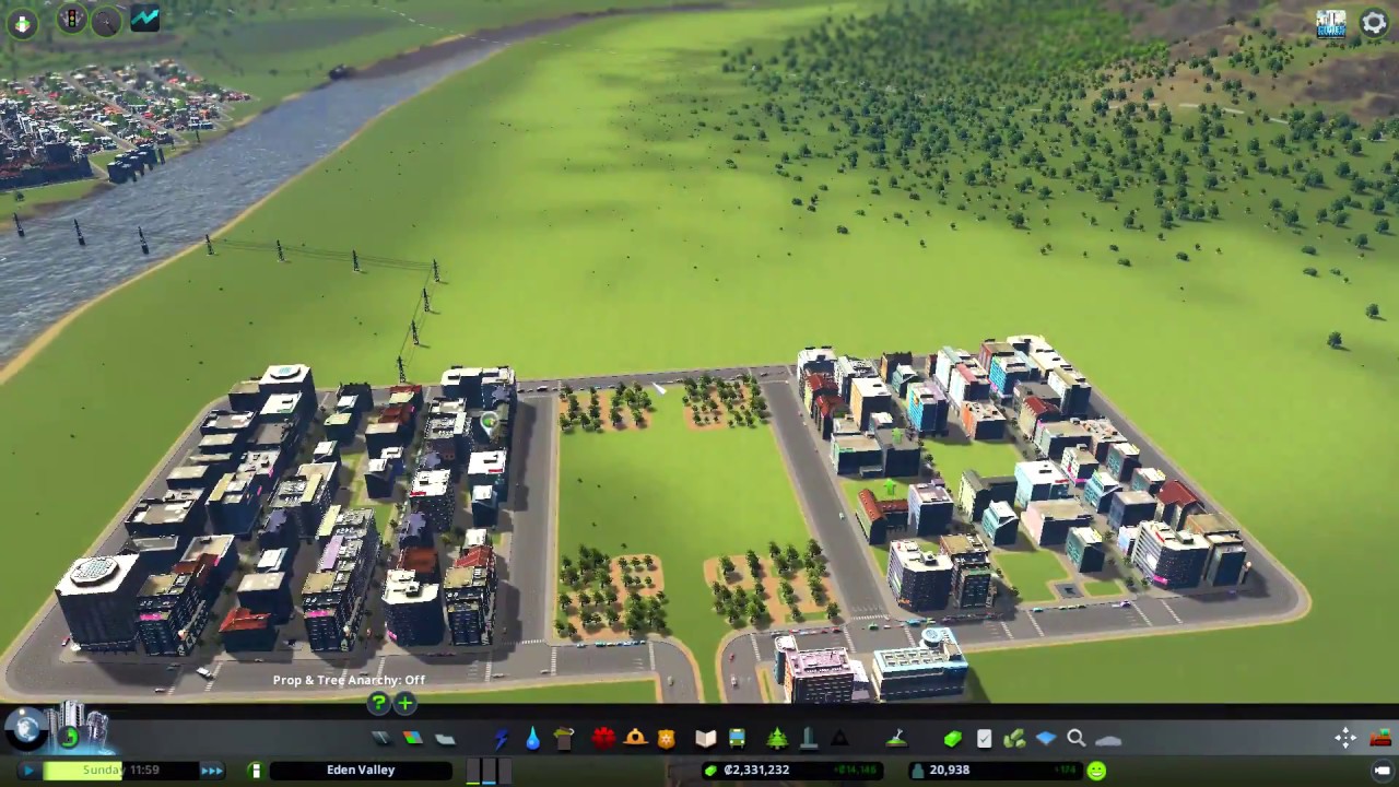 Cities Skylines Eden Valley Osa 2 YouTube