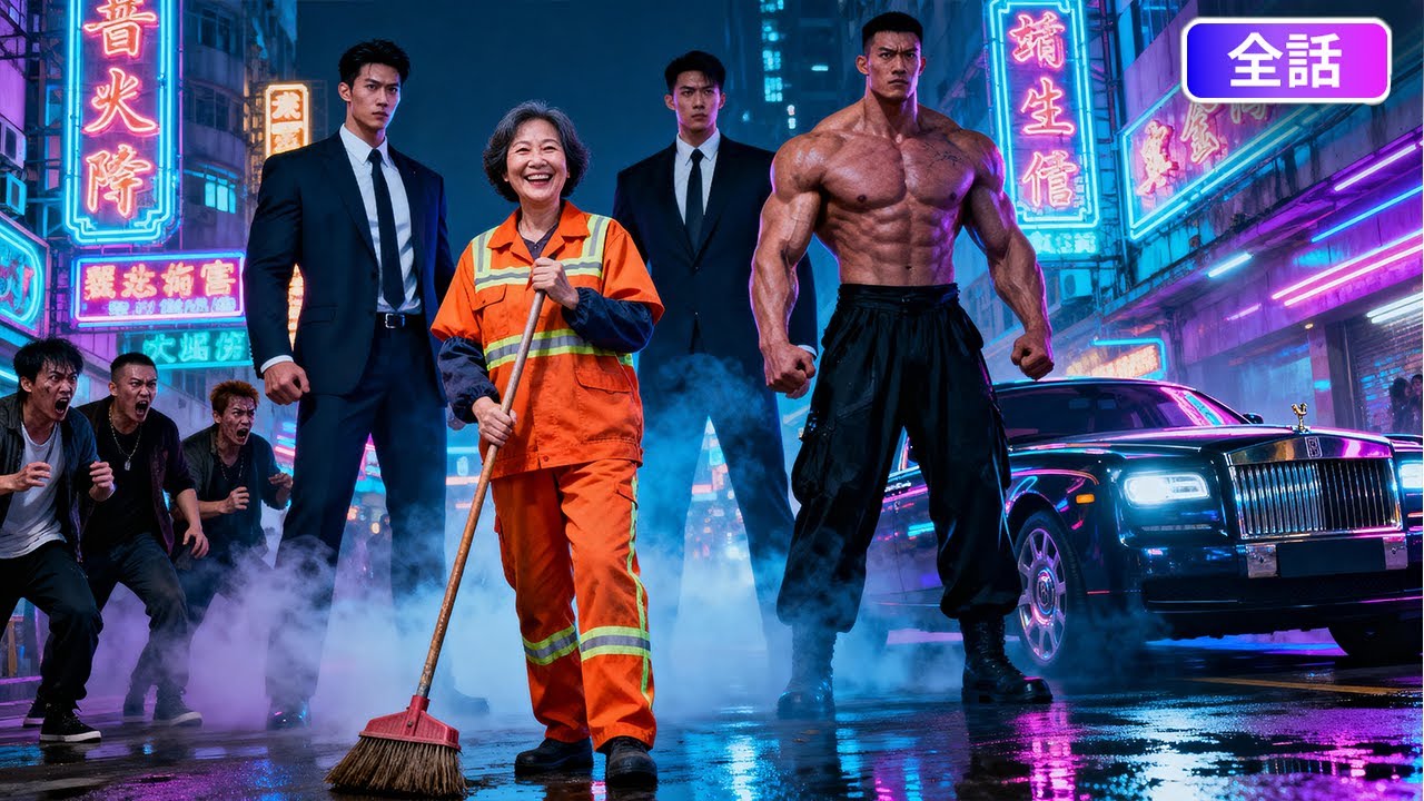 【日本語吹き替え】母を侮辱するな！超エリート三兄弟が黙っていない…清掃員として働く最強母を守るための苛烈な報復劇！