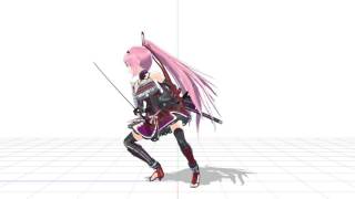 Samurai Luka Mini Animation [MMD] screenshot 4