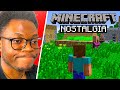 REAGISCO AI VIDEO NOSTALGICI DI MINECRAFT