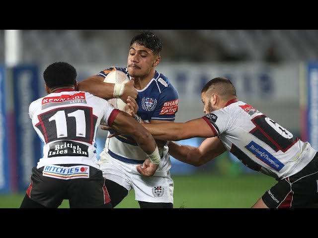 ROUND ONE HIGHLIGHTS: Auckland v North Harbour (2019)