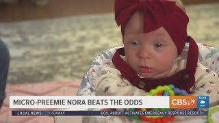 Micro-Preemie Nora Beats The Odds